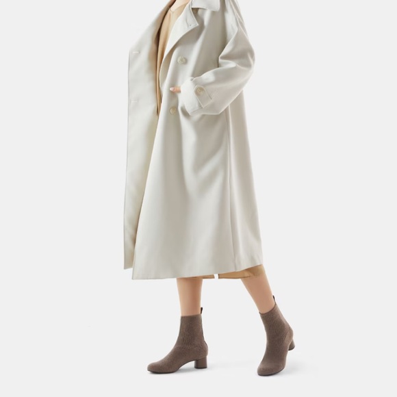 🤎NWT WOMENS VIVAIA ROUND TOE CHUNKY HEELED BOOTS IN BROWN SIZE 40 - Picture 7 of 15